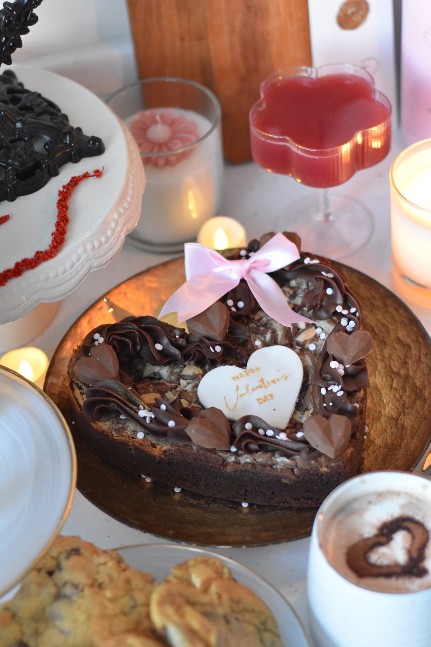 *Collection* - Val / Gal Day Brownie Slab Heart