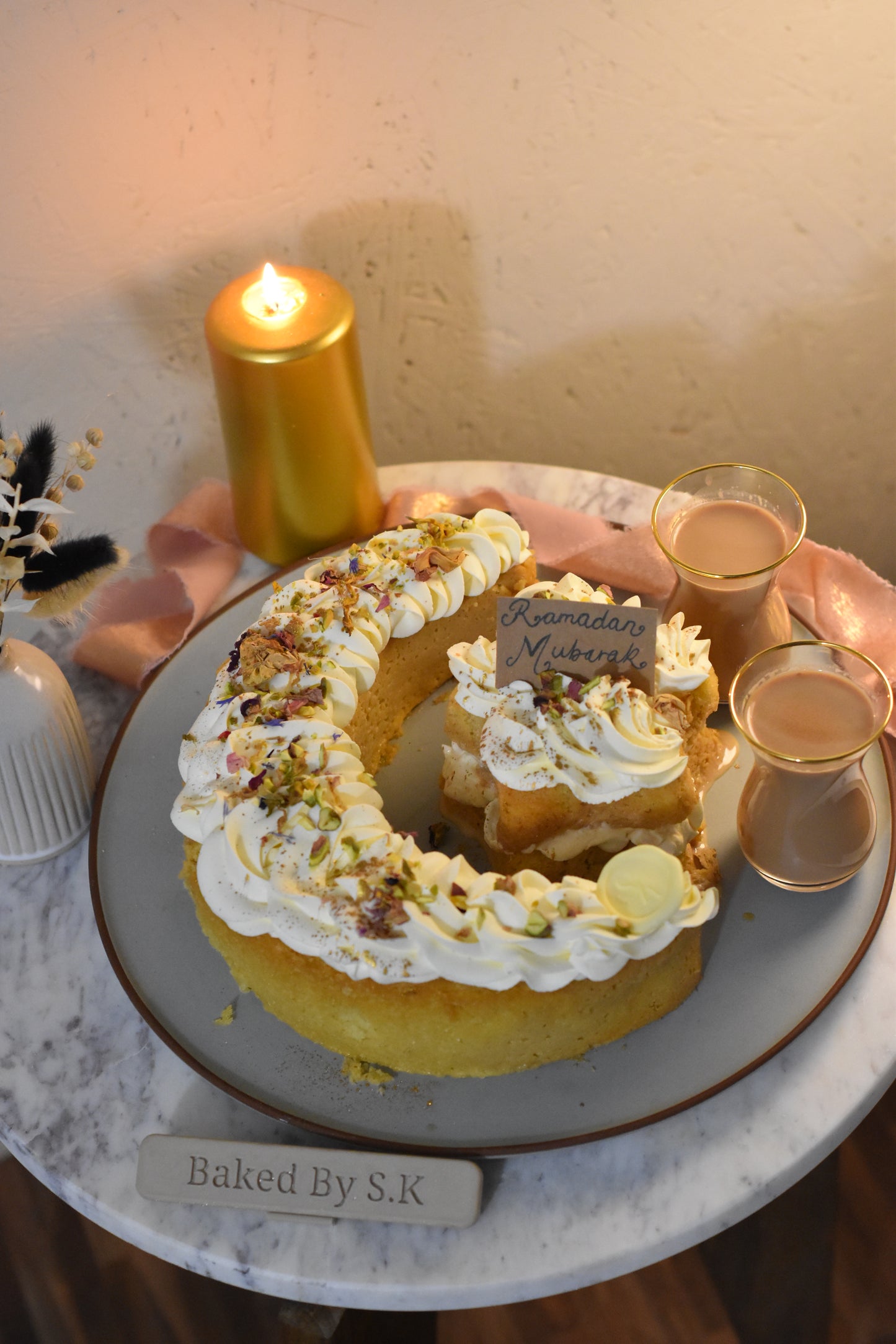 Moon Milk Cake (Collection only)