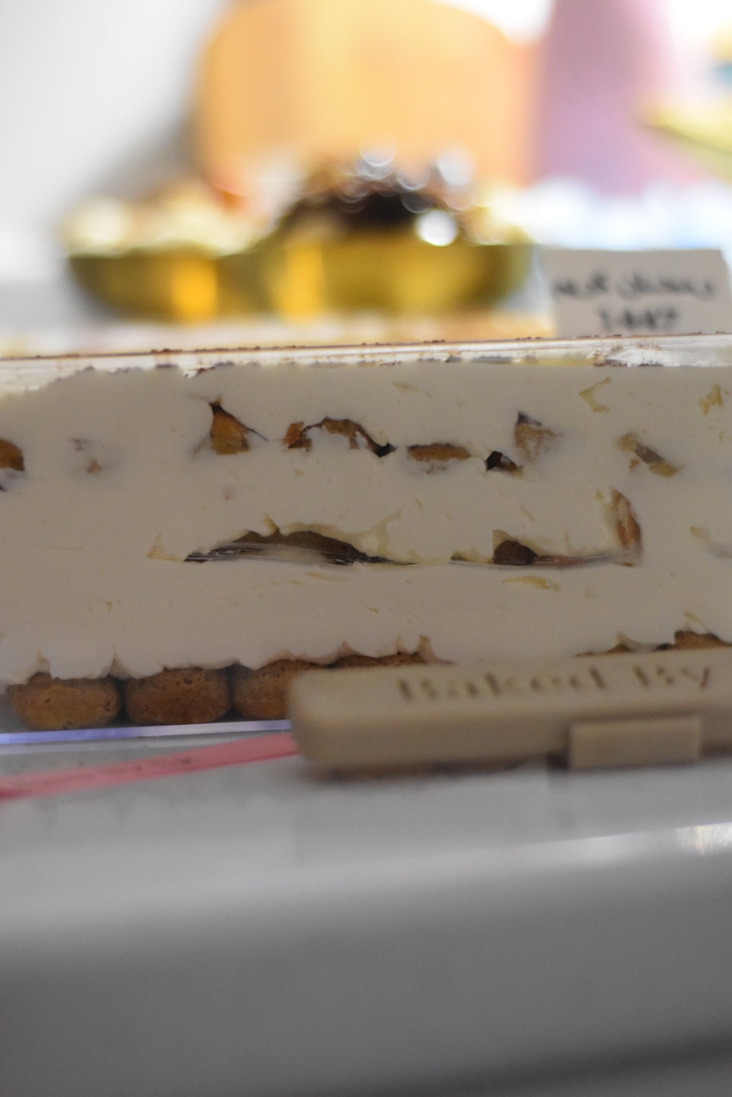 'Square' Cardamom Espresso Tiramisu