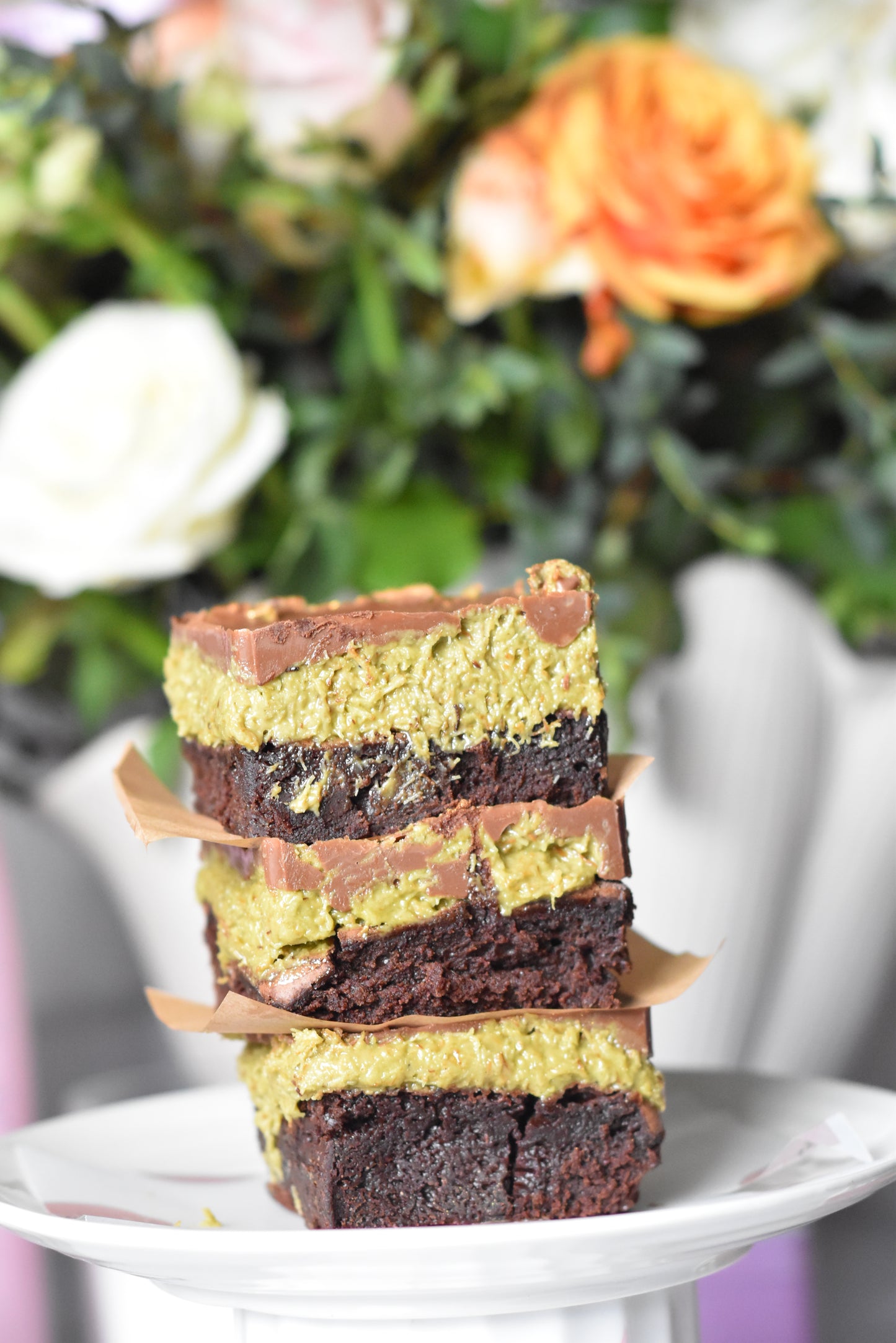 4 Knafeh Fudgy Brownies