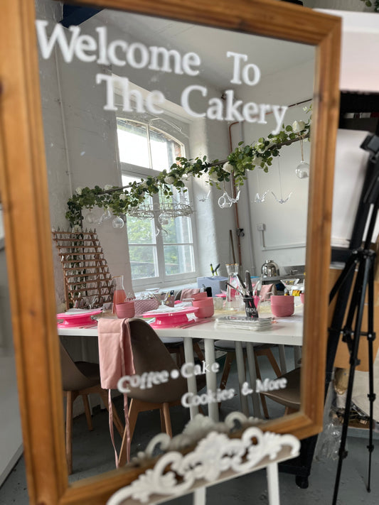 Bento Cake Decorating Class - 30th November