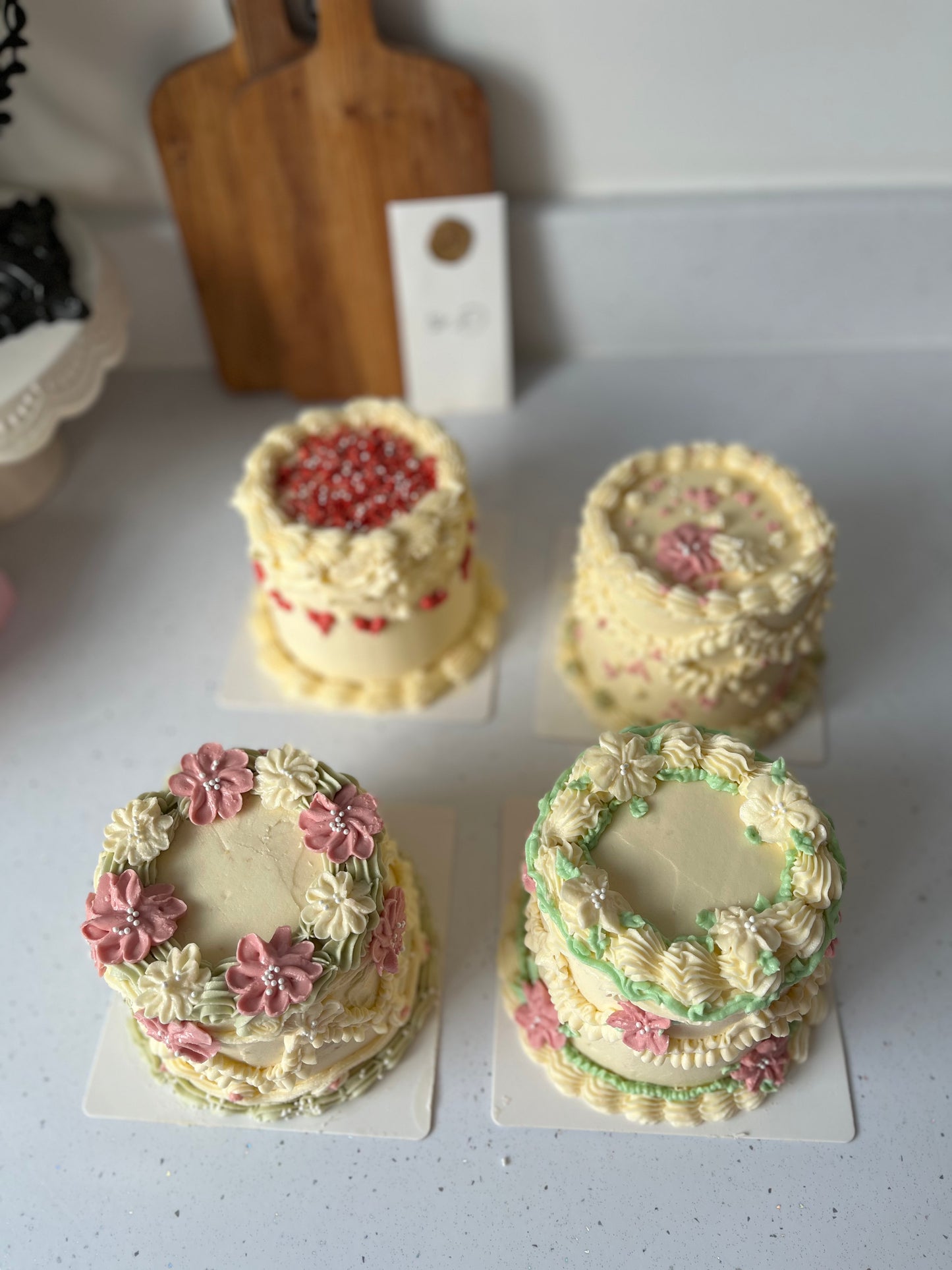 Bento Cake Decorating Class - 30th November