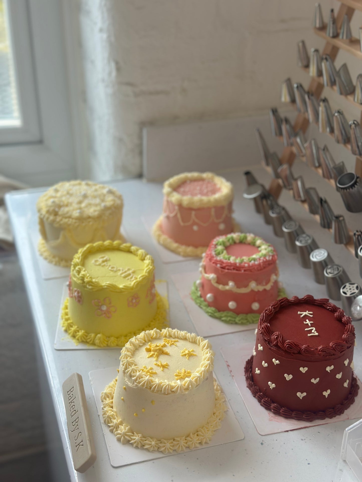 Bento Cake Decorating Class -  September 6th