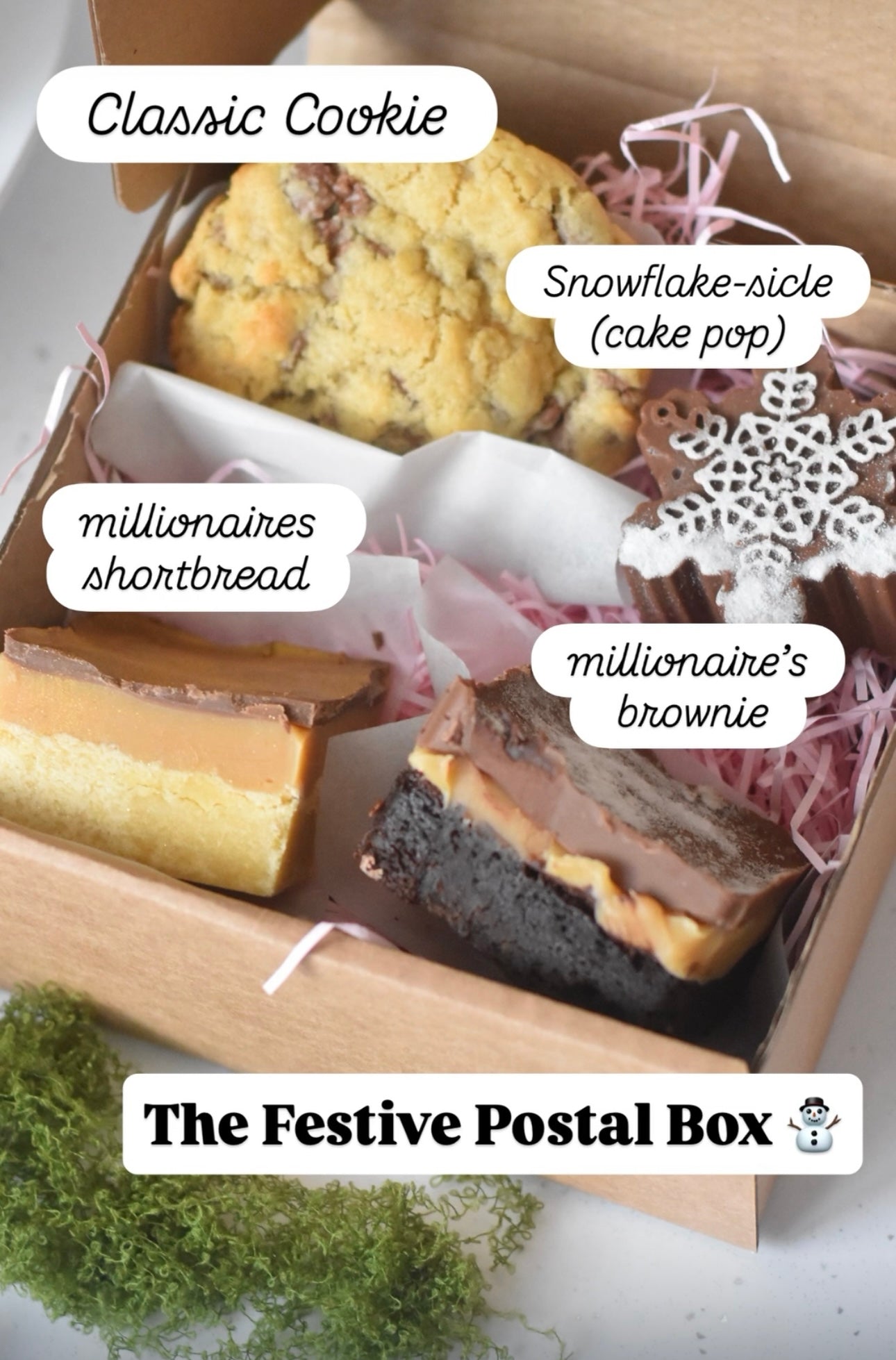 **Postal Box** - The Festive Four